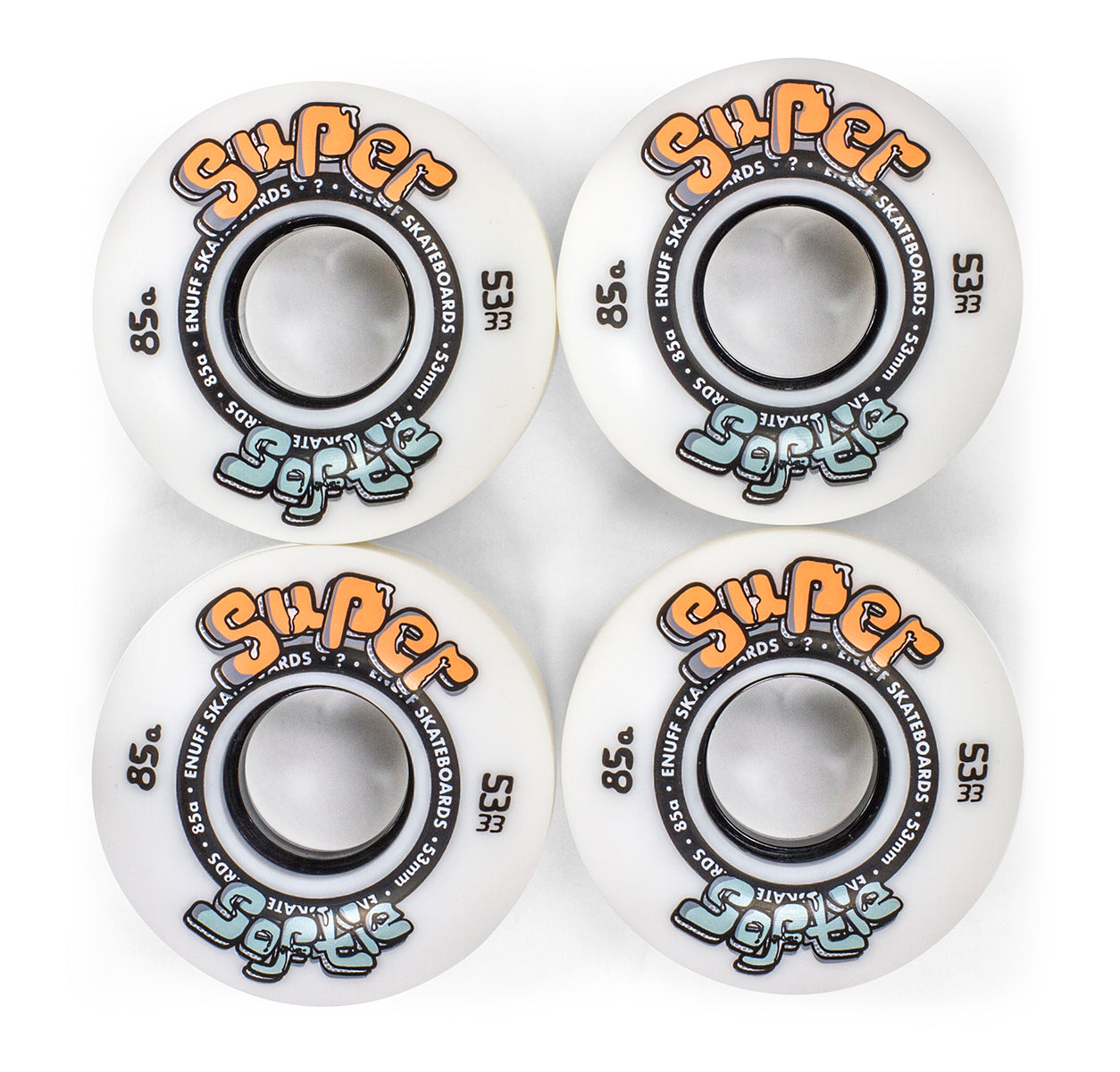 Enuff Super Softies Wheels - Momma Trucker Skates