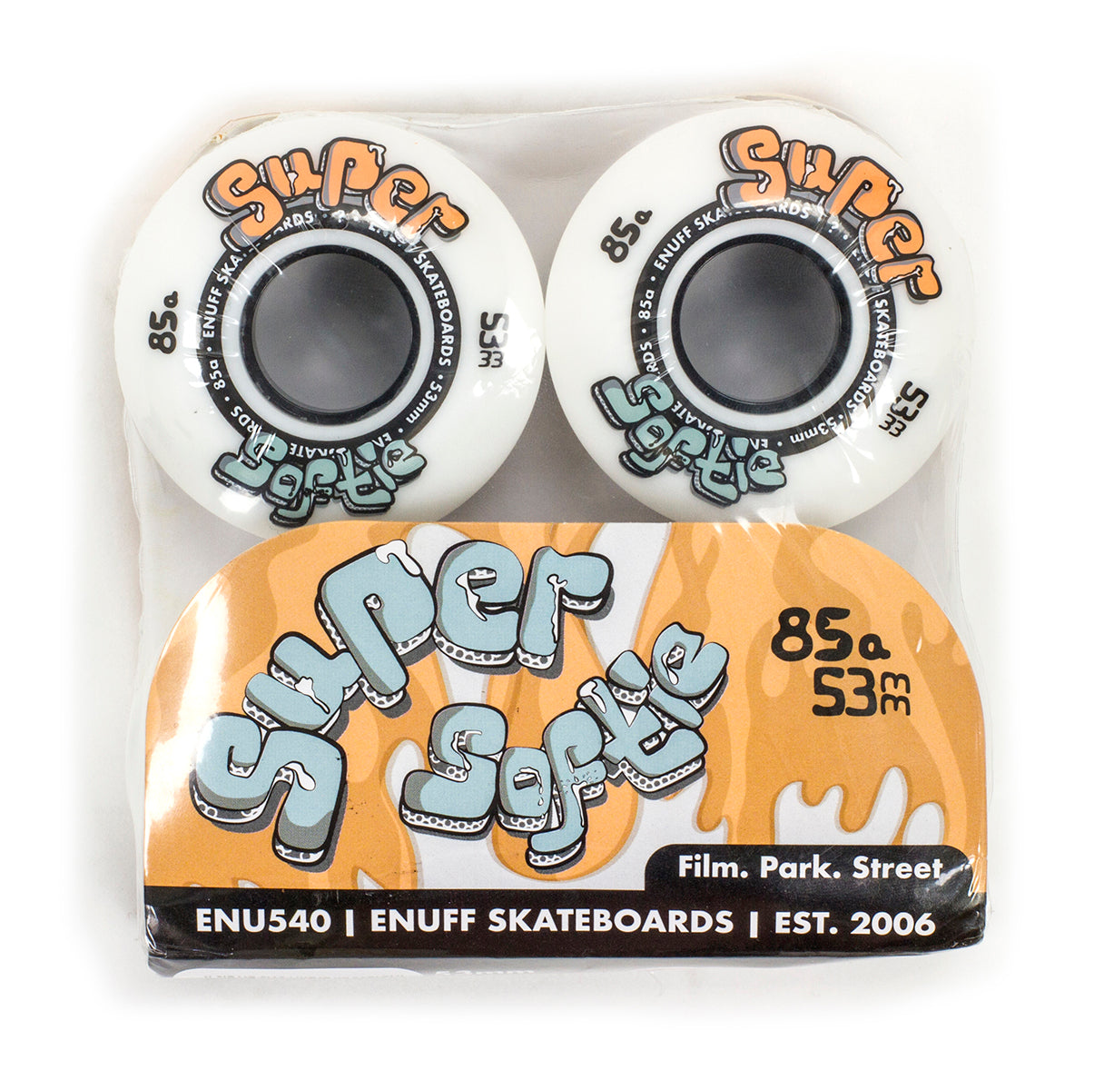 Enuff Super Softies Wheels - Momma Trucker Skates