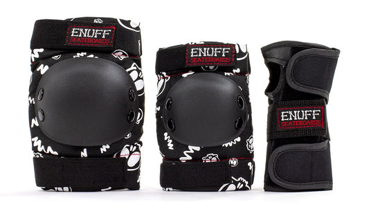 Enuff Skulls Junior Ramp Pad Set - Momma Trucker Skates