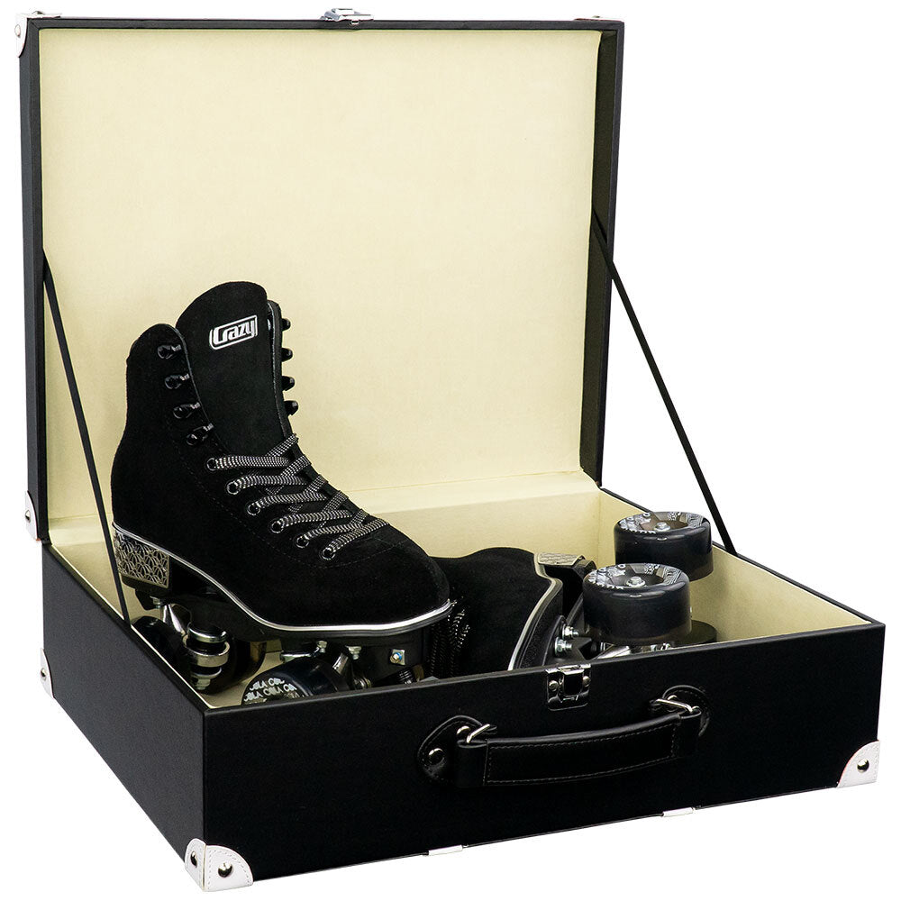 Crazy Skates Evoke Roller Skates - Black - Momma Trucker Skates