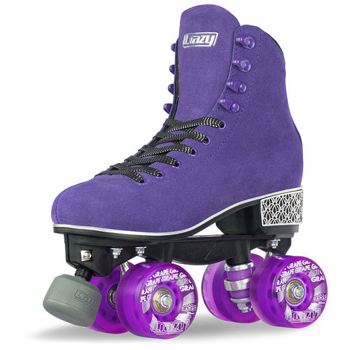 Crazy Skates Evoke Roller Skates - Purple - Momma Trucker Skates