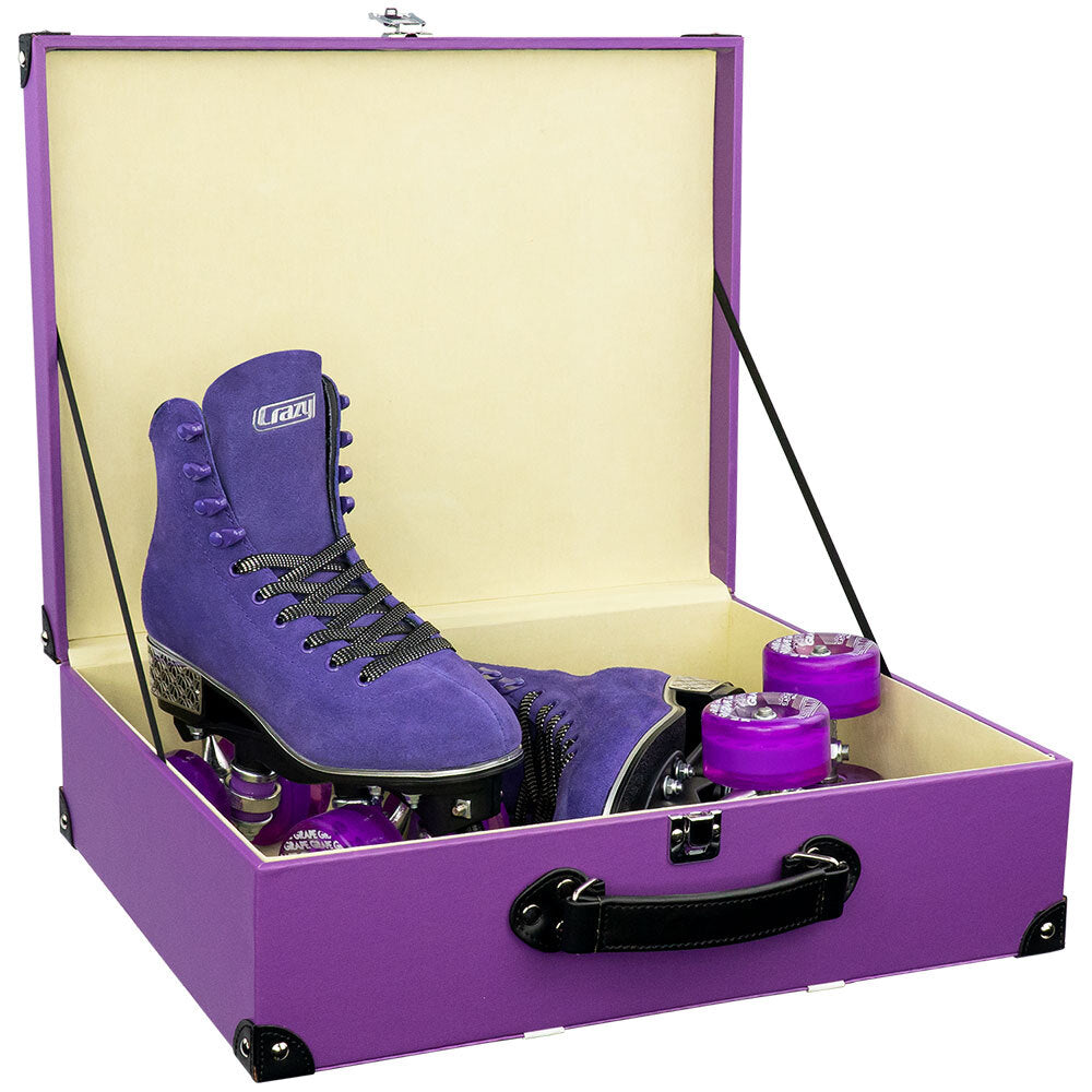 Crazy Skates Evoke Roller Skates - Purple - Momma Trucker Skates