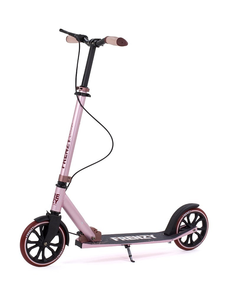 Frenzy 205mm Dual Brake Plus Recreational Scooter - Momma Trucker Skates