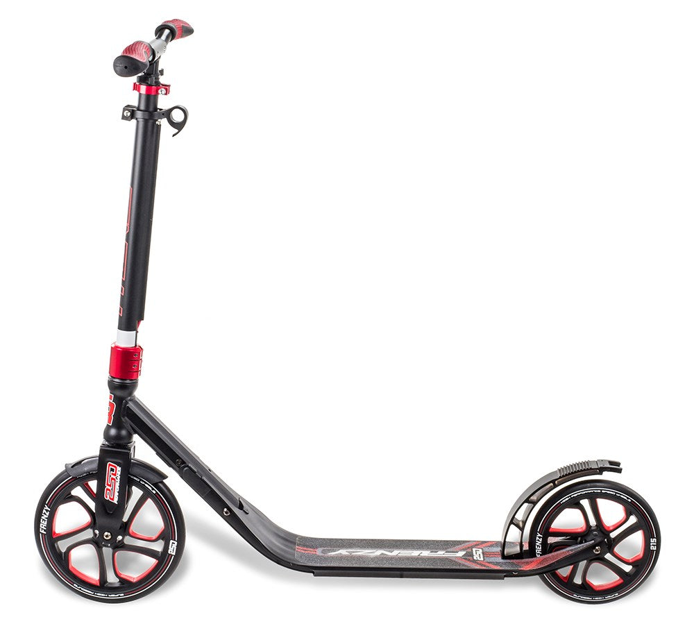Frenzy 250mm Recreational Scooter - Momma Trucker Skates