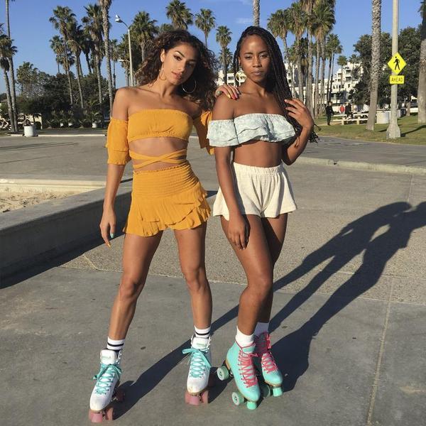 Impala Roller Skates - Aqua - Momma Trucker Skates