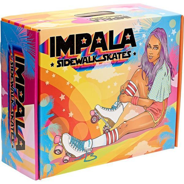 Impala Roller Skates - Aqua - Momma Trucker Skates