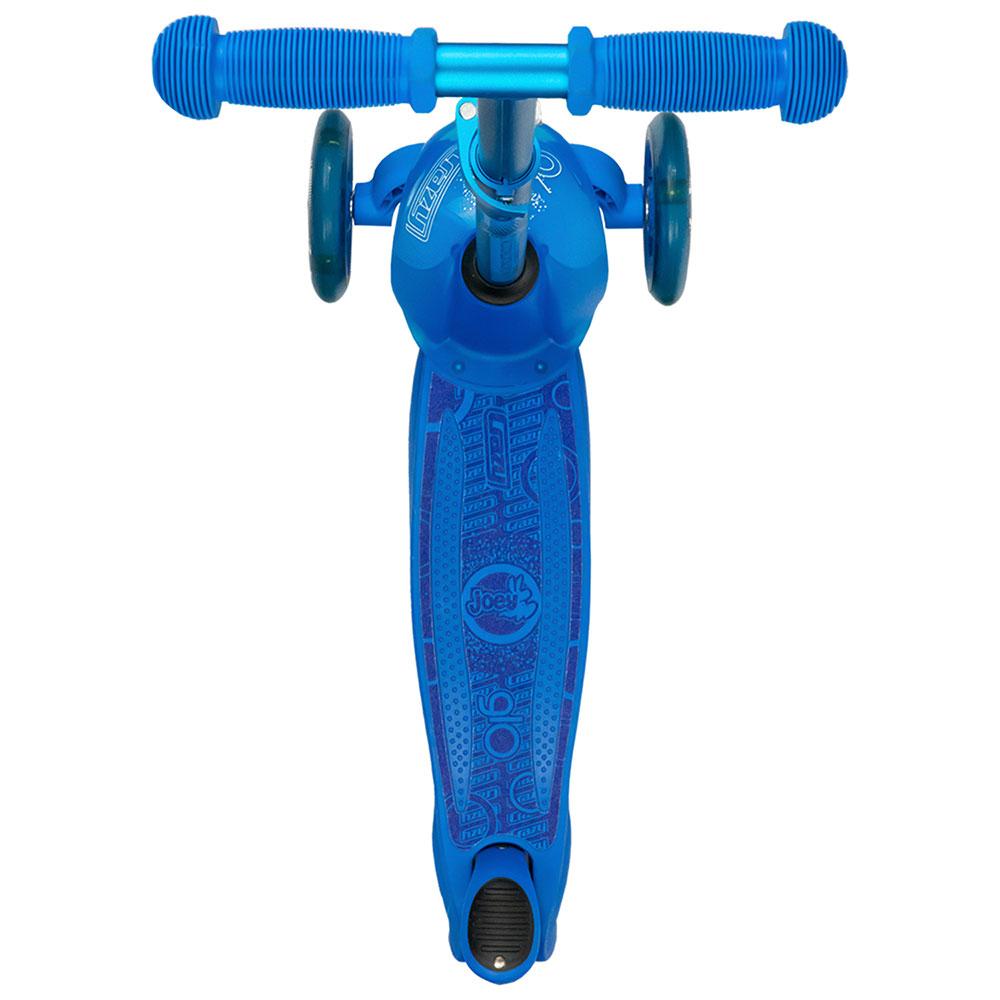 Crazy Skates Joey Glo Scooter & Protexion Set - Blue - Momma Trucker Skates