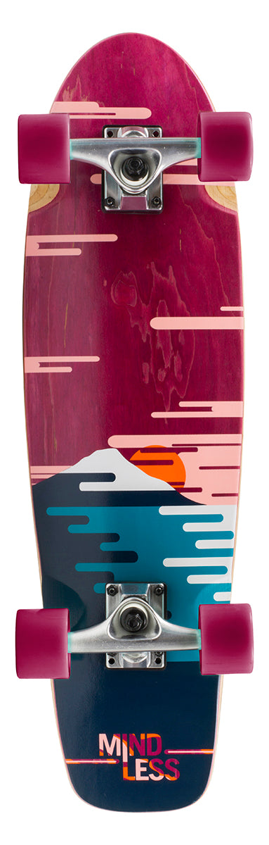 Mindless Sunset Cruiser Longboard - Momma Trucker Skates