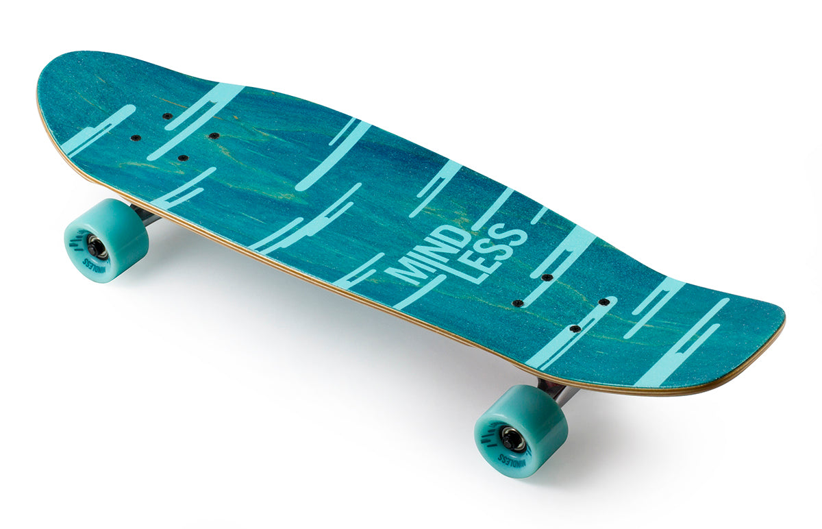 Mindless Sunset Cruiser Longboard - Momma Trucker Skates