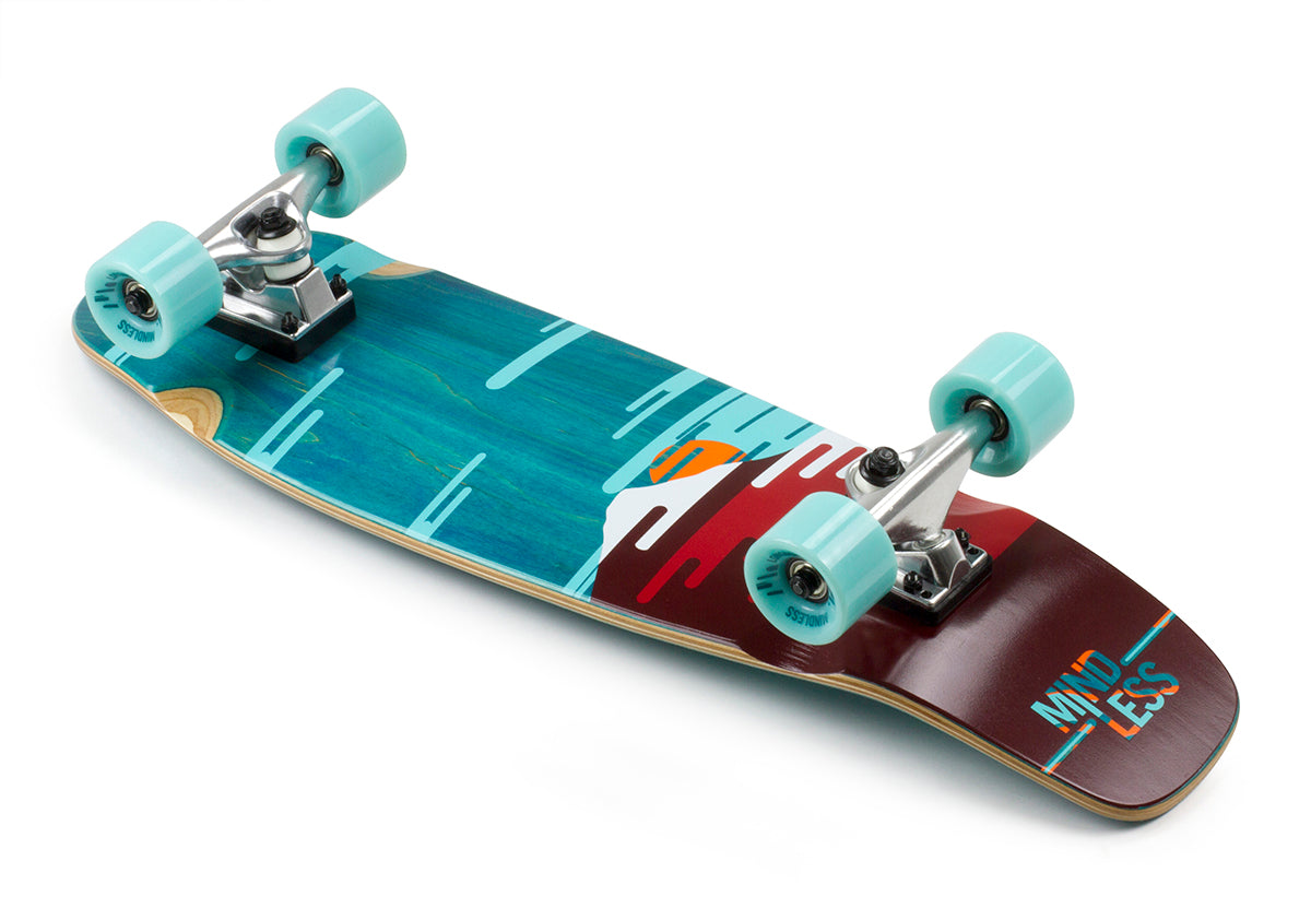 Mindless Sunset Cruiser Longboard - Momma Trucker Skates