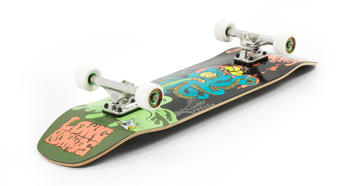 Mindless Octopuke Cruiser Longboard - Momma Trucker Skates