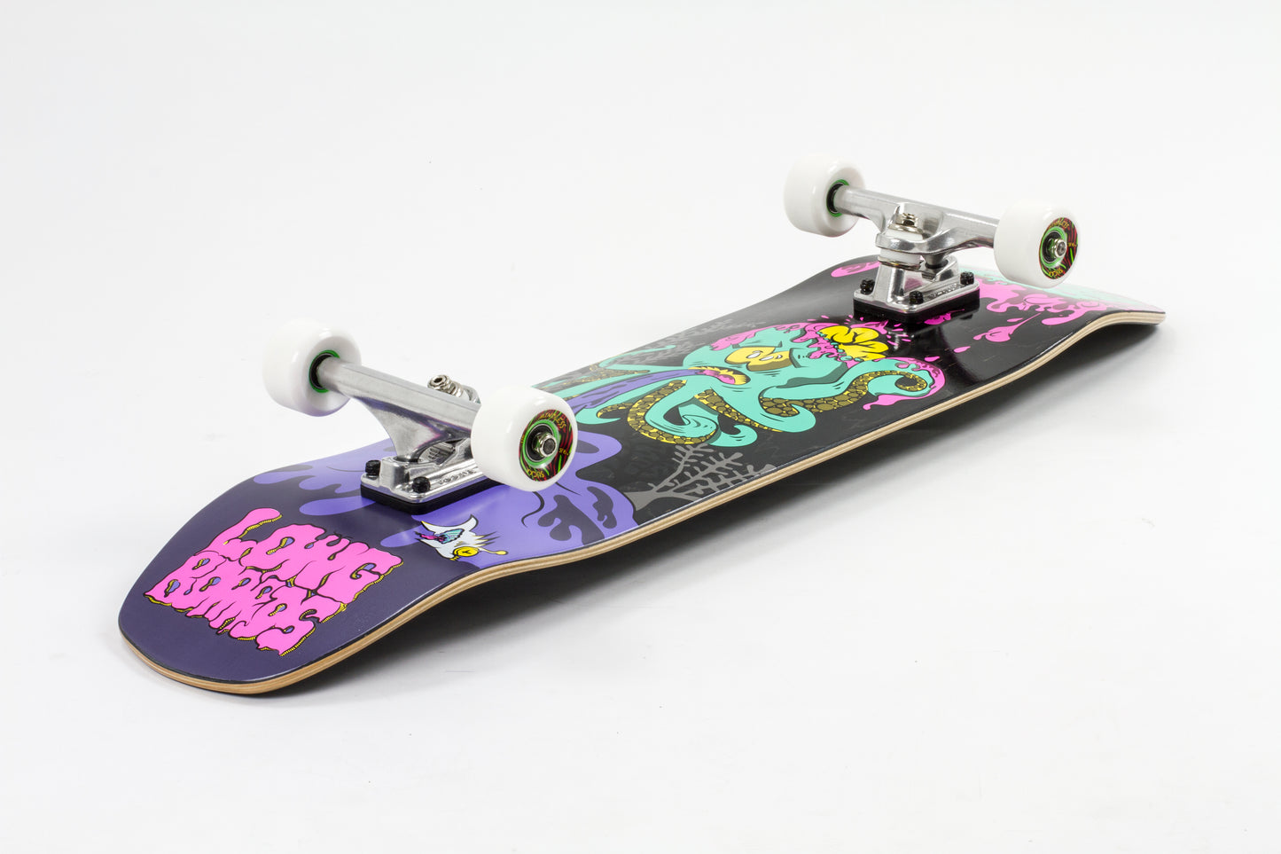 Mindless Octopuke Cruiser Longboard - Momma Trucker Skates