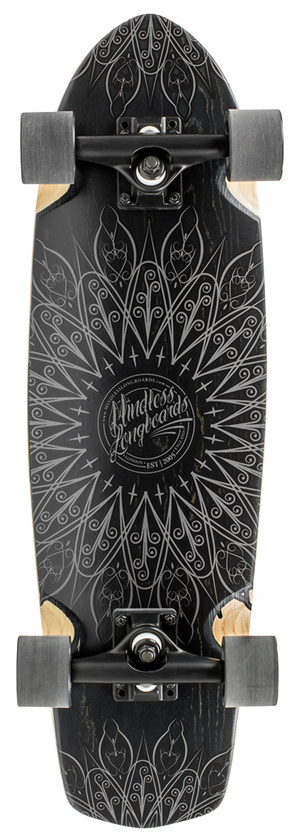 Mindless Mandala Cruiser Longboard - Pre-Order - Momma Trucker Skates