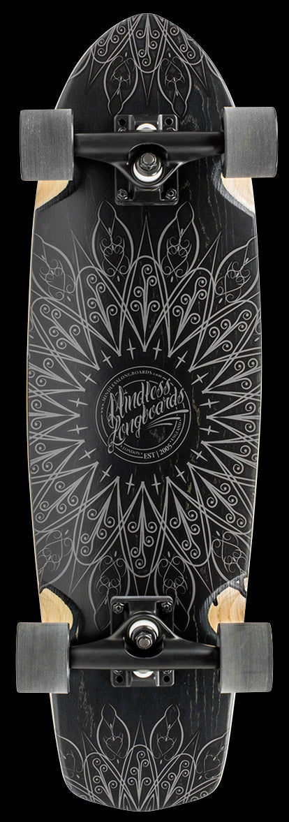 Mindless Mandala Cruiser Longboard - Pre-Order - Momma Trucker Skates