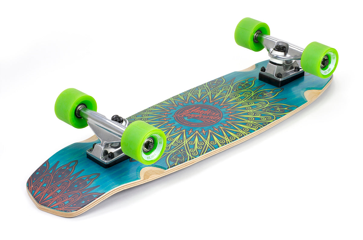 Mindless Mandala Cruiser Longboard - Pre-Order - Momma Trucker Skates