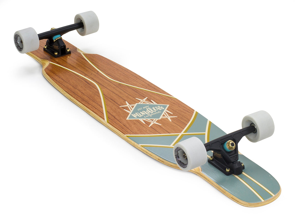Mindless Core Dancer Top Mount Longboard - Momma Trucker Skates