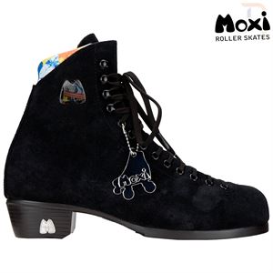 Moxi Lolly New Black Skates Boot Only