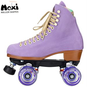 Moxi New Lolly Lilac Roller Skates - Momma Trucker Skates