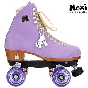 Moxi New Lolly Lilac Roller Skates - Momma Trucker Skates