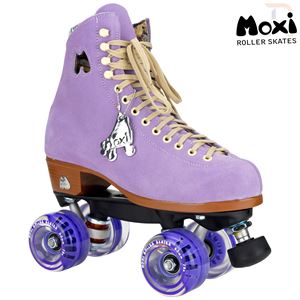 Moxi New Lolly Lilac Roller Skates - Momma Trucker Skates