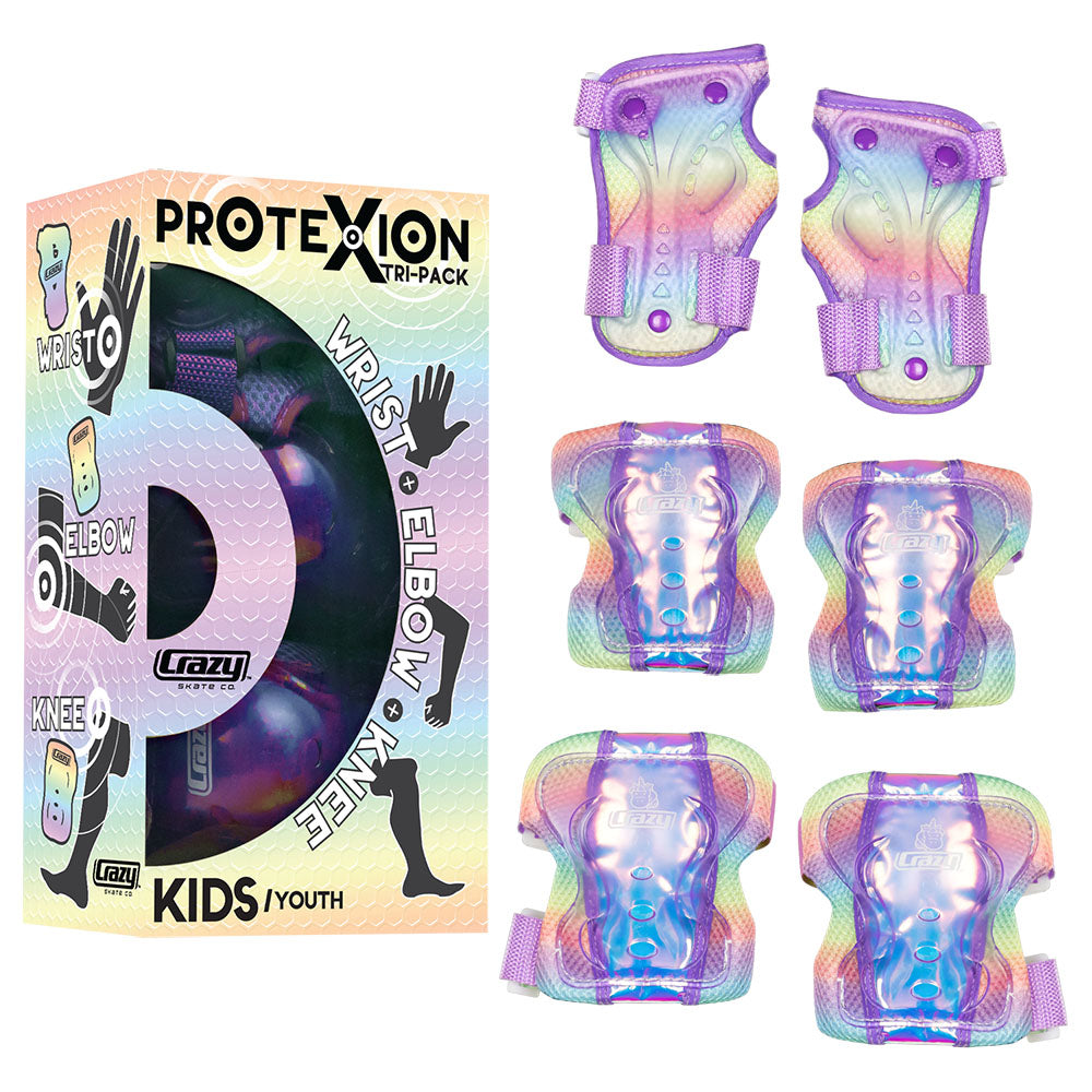 Crazy Skates Protexion Triple Pad Set