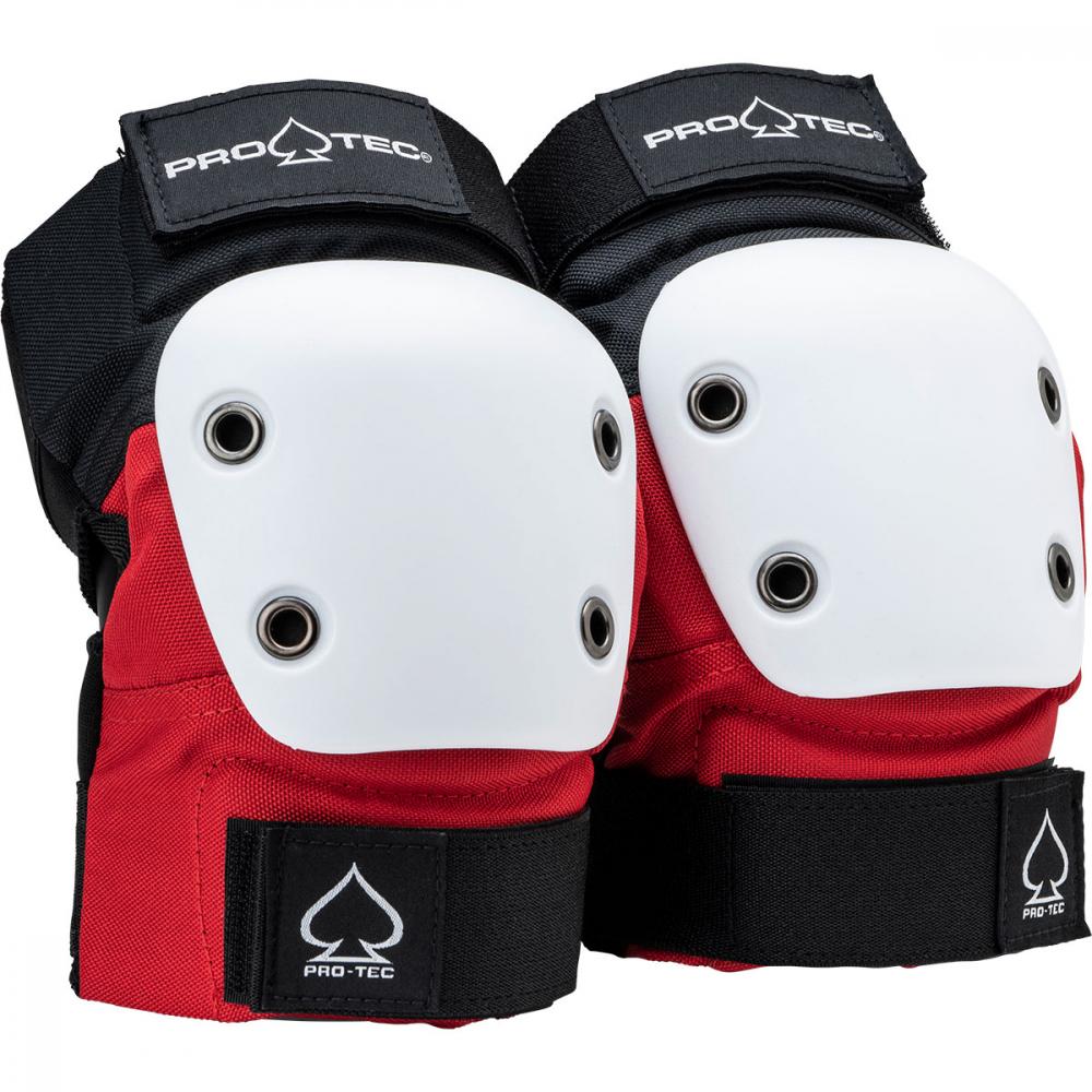 Pro-Tec Street Elbow Pads Red & Black - Momma Trucker Skates