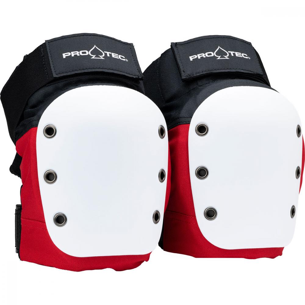 Pro-Tec Street Knee pads Red & Black - Momma Trucker Skates