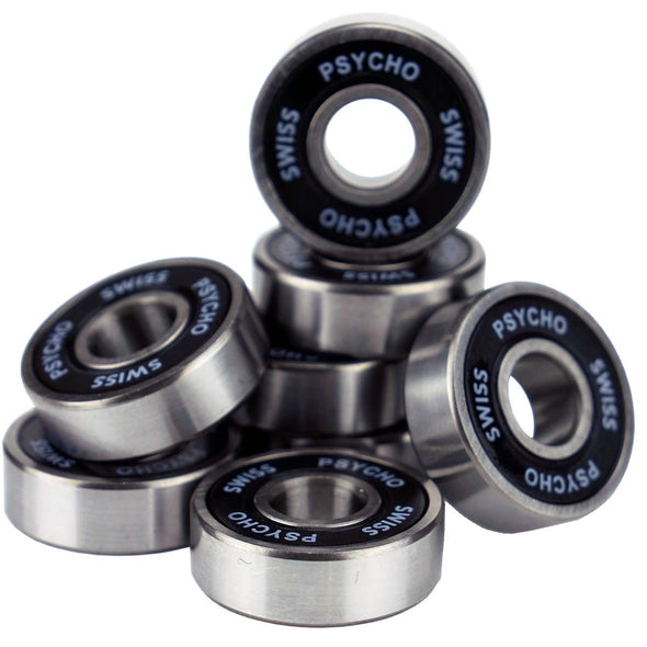 Psycho Bearings Swiss Tech 8pk