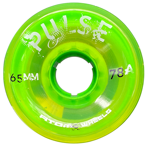 Atom Pulse Outdoor Quad Wheels - Various Colours!