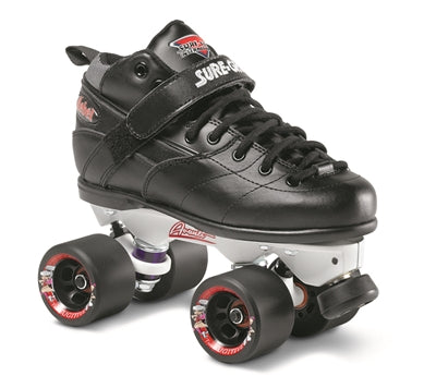Suregrip Quad Skates Rebel Avanti Magnesium - Black