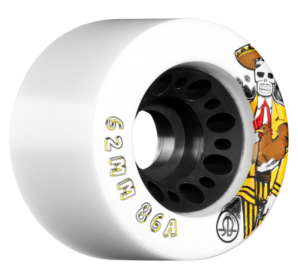 Rollerbones Day of the Dead Wheels - Momma Trucker Skates