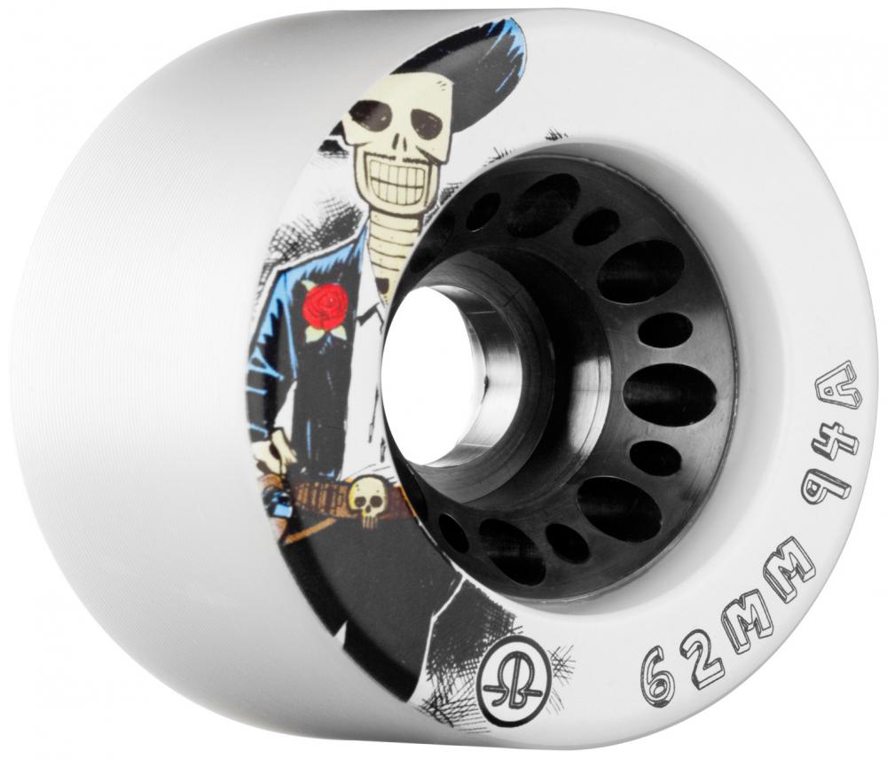 Rollerbones Day of the Dead Wheels - Momma Trucker Skates