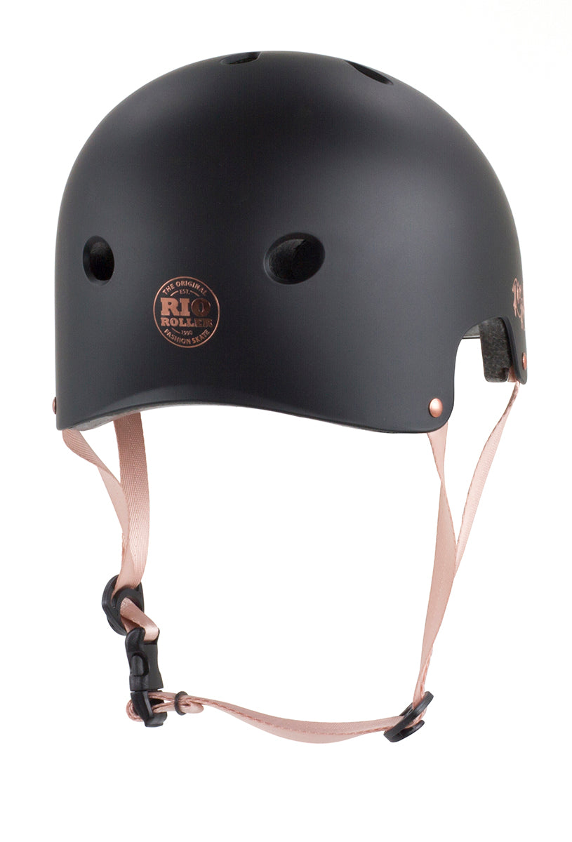 Rio Roller Rose Skate Helmet - Momma Trucker Skates