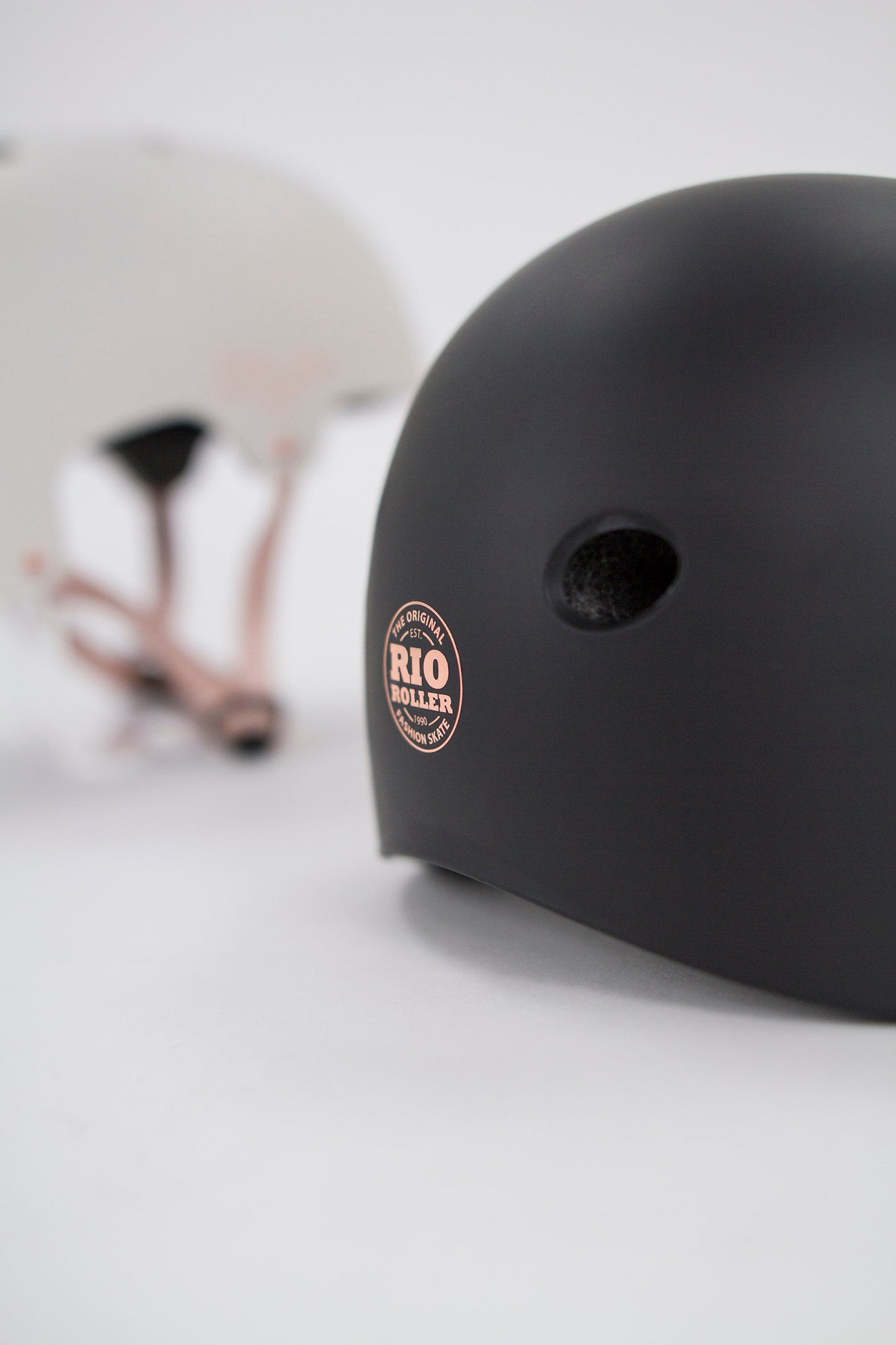 Rio Roller Rose Skate Helmet - Momma Trucker Skates