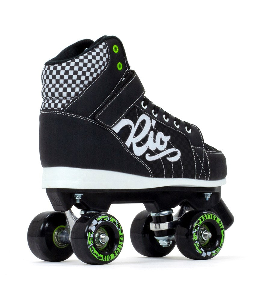 Rio Roller Mayhem II Quad Roller Skates - Black - Pre Order - Momma Trucker Skates