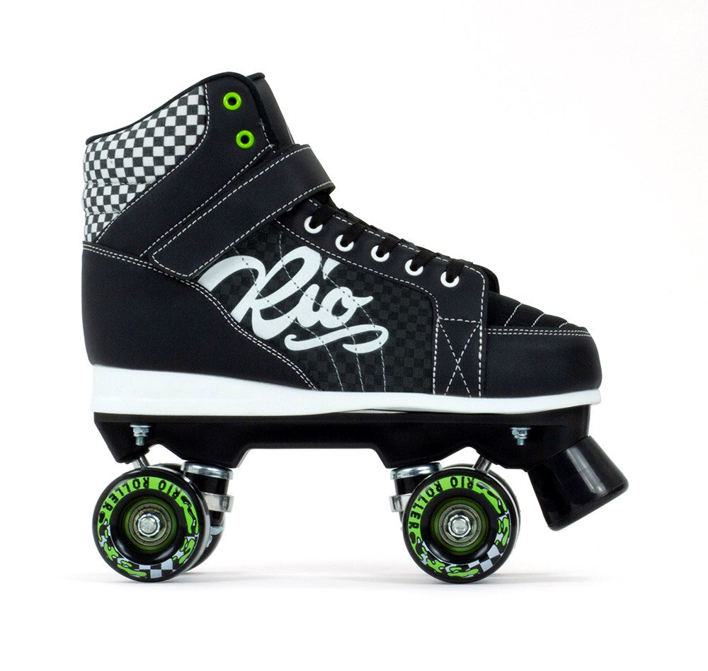 Rio Roller Mayhem II Quad Roller Skates - Black - Pre Order - Momma Trucker Skates