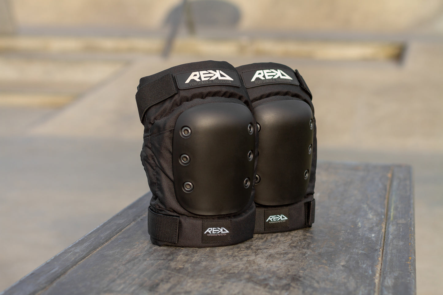 REKD Pro Ramp Knee Pads - Momma Trucker Skates