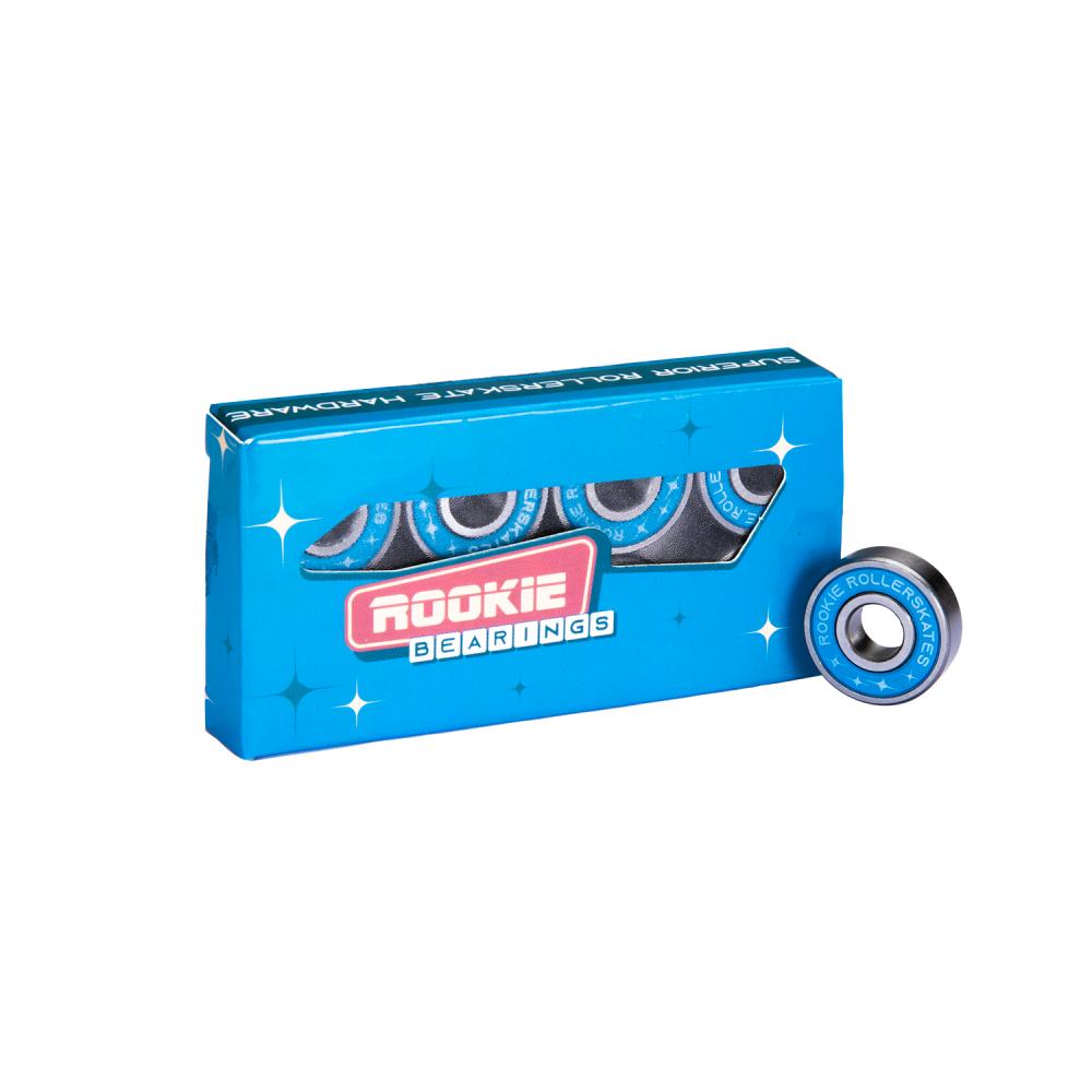 Rookie Roller Skates Bearings Abec 7 16pk - Various Colours!