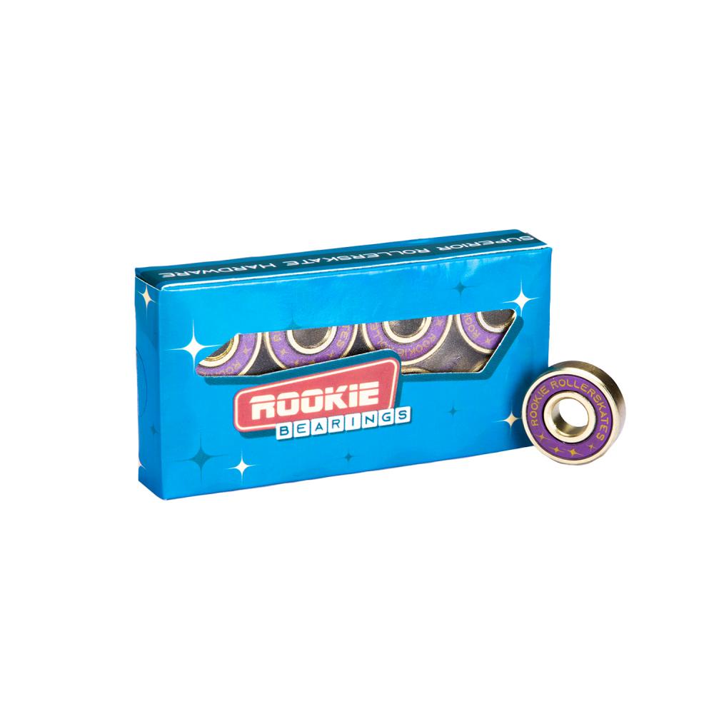 Rookie Roller Skates Bearings Abec 7 16pk - Various Colours!