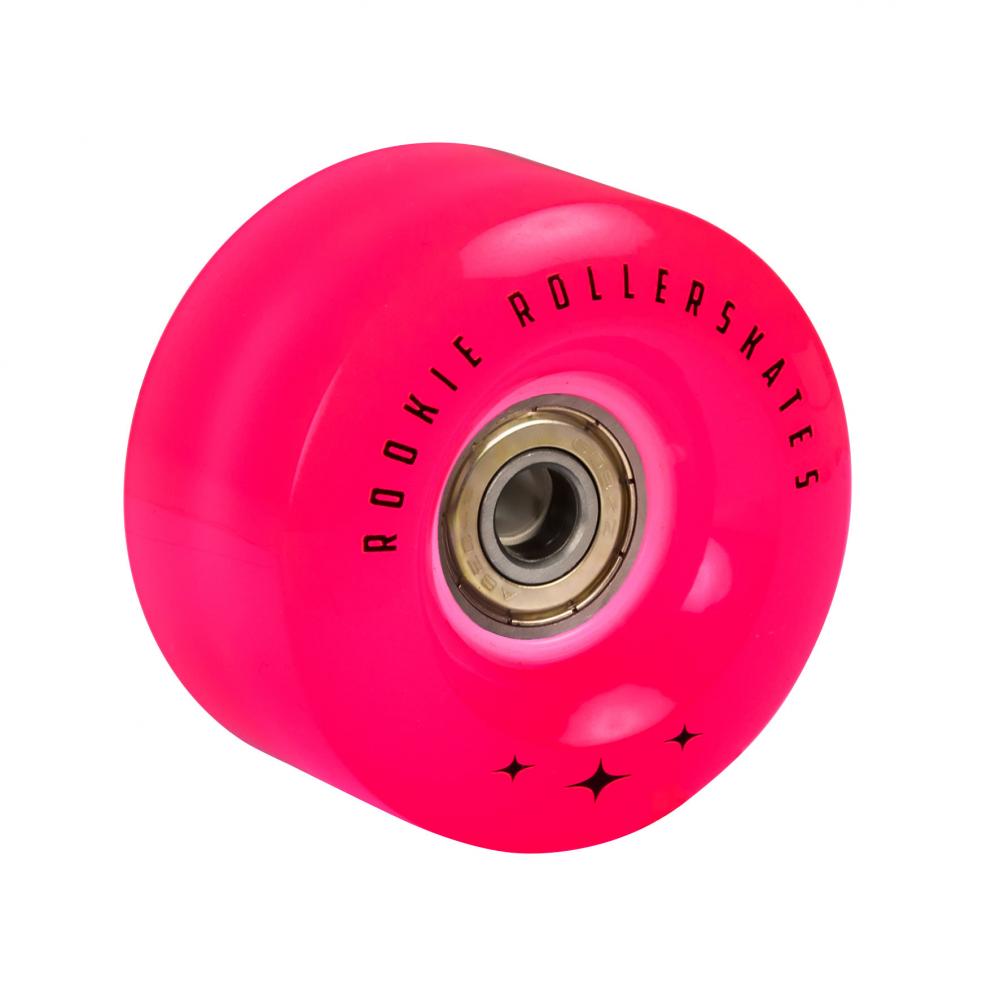 Rookie Skates Light Up Wheels inc Abec7 Bearings - Various Colours!