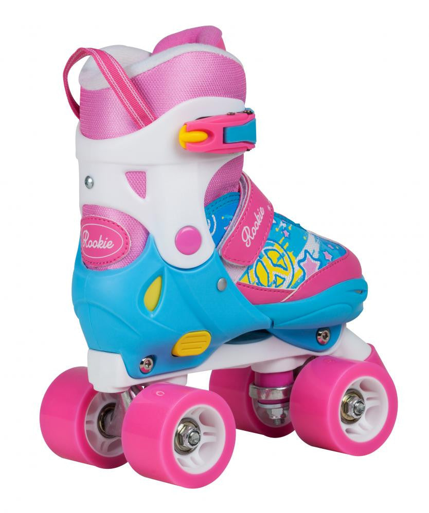 Rookie Adjustable Skate Fab Junior - Momma Trucker Skates