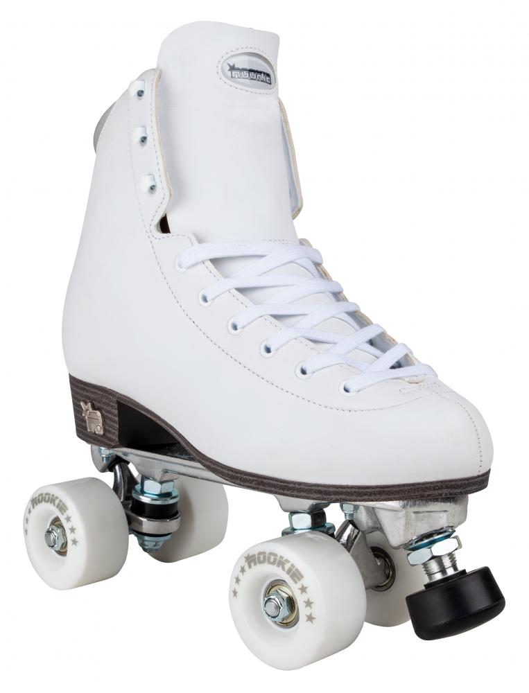 Rookie Roller Skates Artistic - White - Momma Trucker Skates