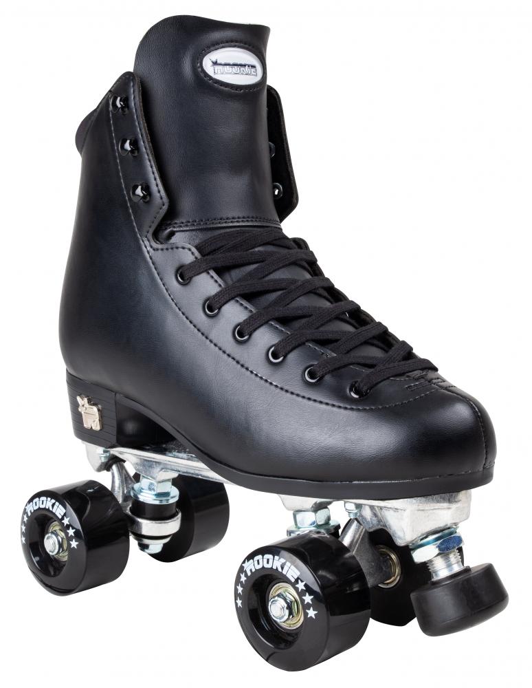 Rookie Roller Skates Artistic - Black - Momma Trucker Skates