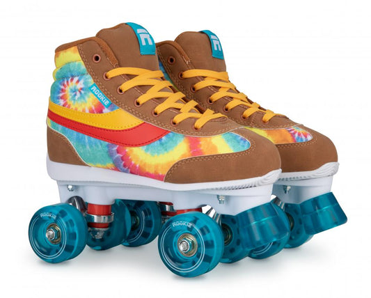 Rookie Roller Skates Legacy Tie Dye - Momma Trucker Skates