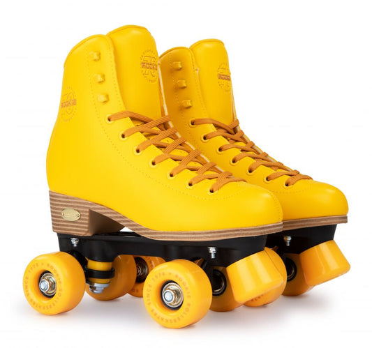 Rookie Rollerskates Classic 78 - Yellow - Momma Trucker Skates