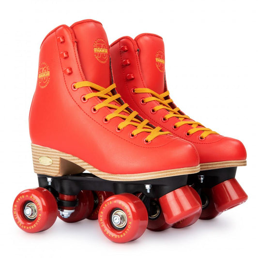 Rookie Rollerskates Classic 78 - Red - Momma Trucker Skates