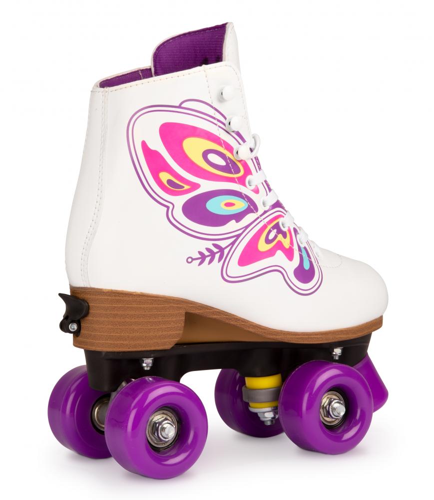 Rookie Adjustable Roller Skates - Butterfly