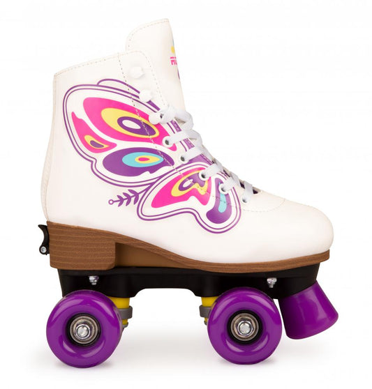 Rookie Adjustable Roller Skates - Butterfly
