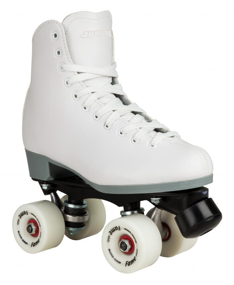 Suregrip Malibu Quad Skates - White - Momma Trucker Skates