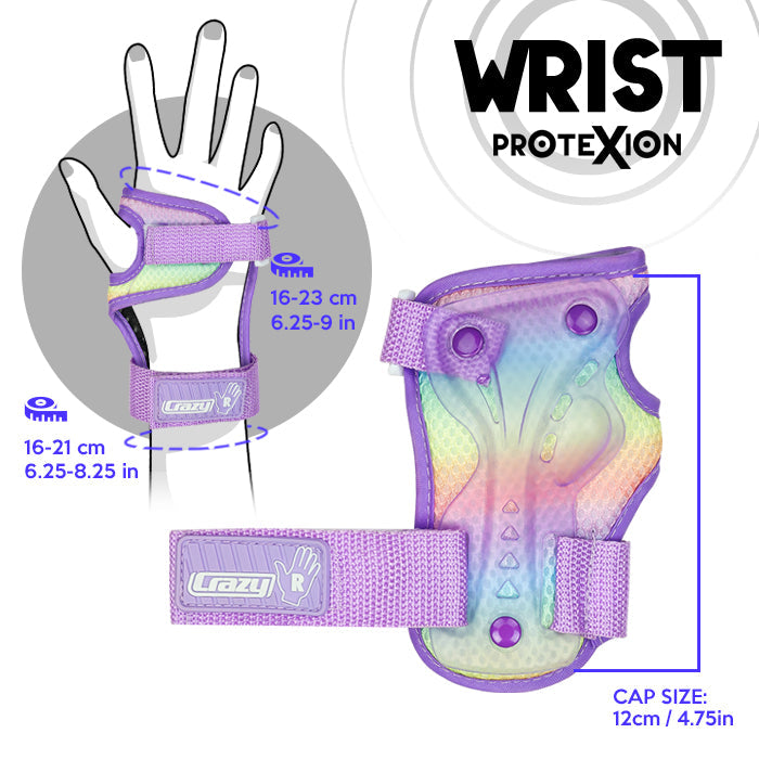 Crazy Skates Protexion Triple Pad Set